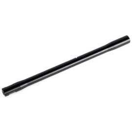 PROLUNGA ASTA CAMBIO  Femmina  Femmina ALLUMINIO NERO Lunghezza 205mm PASSO 6