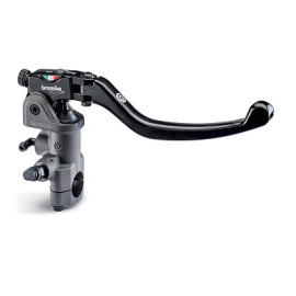 POMPA FRENO ANTERIORE  RADIALE BREMBO 19 RCS  19 x 18 - 20 -, con leva snodata con interasse leva variabile