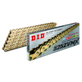 CATENA DID 525 ZVMX MAGLIE 124 (SUPERPOTENZE)