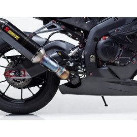 PEDANE REGOLABILI CON POGGIAPIEDE SNODATO BMW S1000RR / HP4 (09/13) - CAMBIO ROVESCIATO -