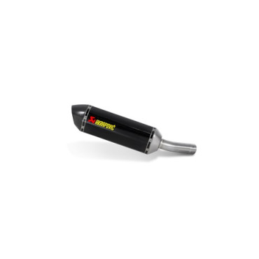 Terminale di scarico Akrapovic SPLIT-ON Esagonale Titanio Carbonio con DB-Killer Omologato YAMAHA FZ8 / FAZER 8 (2010-2014>)