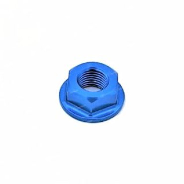 LIGHTECH Dado Speciale in Ergal  per PERNO FORCELLONE POSTERIORE - PASSO M 14 X 1.5