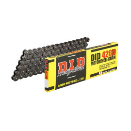 Catena Trasmissione DID 428-D 130 maglie B&B LINEA STANDARD per moto OFF-ROAD 125/450 cc