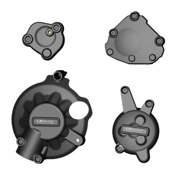 PROTEZIONE SET COMPLETO GB RACING PER  YAMAHA R1 (2007-2008)