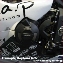 PROTEZIONE ALTERNATORE GB RACING PER TRIUMPH DAYTONA 675 (2006-2011) Triumph Street Triple (R) 2007-2010