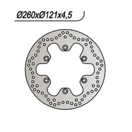Disco Freno Anteriore NG per SUZUKI BURGMAN 250 (1998-2003) BURGMAN 400 (1998-2002) KAWASAKI SC EPSYLON 250 (2002-2003)