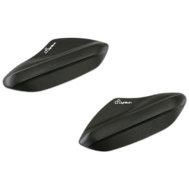 Tappi Specchio LIGHTECH APRILIA RSV4 + FACTORY (2009-2011) una COPPIA (dx +sx) 