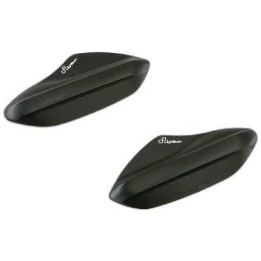 Tappi Specchio LIGHTECH APRILIA RSV4 + FACTORY (2009-2011) una COPPIA (dx +sx) 