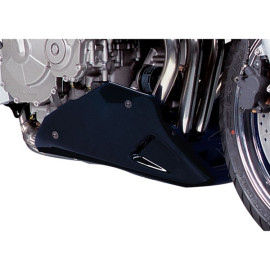 Puntale Motore in ABS POWERBRONZE Colore Nero Naturale per HONDA CB HORNET 600 / S (1998/2006) - CBF 600 N / S (2004/2007)