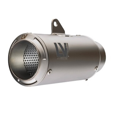 Terminale di scarico LEOVINCE LV CORSA TITANIUM Non omologato - YAMAHA YZF R6 600 (2006 - 2021)