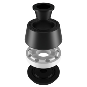 PROTEZIONI TELAIO LIGHTECH per DUCATI HYPERMOTARD 821 / HYPERSTRADA 821 (2013-2016) ø 10MM