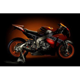 Copri Catena in Carbonio per HONDA CBR 1000 RR (2008-2015)