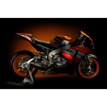 Parafango Posteriore in Carbonio per HONDA CBR 1000 RR (2008-2011)