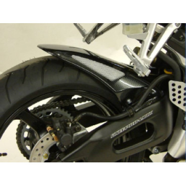 Parafango Posteriore in ABS Colore Nero Naturale Senza Paracatena per HONDA CBR 1000 RR (2004/2007)