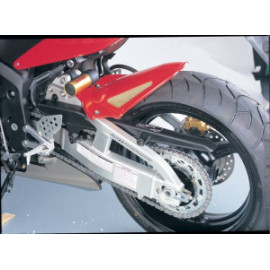 Parafango Posteriore in ABS Colore Nero Naturale Senza Paracatena per HONDA CBR 600 RR (2003/2004)