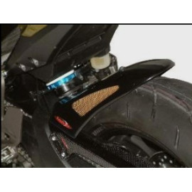 Parafango Posteriore in ABS Colore Nero Naturale Senza Paracatena per HONDA CBR 1000 RR (2008/2011)