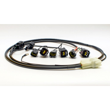 Cambio Elettronico HEALTECH >> QSE - Kit Cablaggio