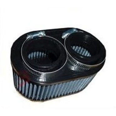 FILTRO ARIA CILINDRICO DIAM. 40mm RETE METALLICA LAVABILE
