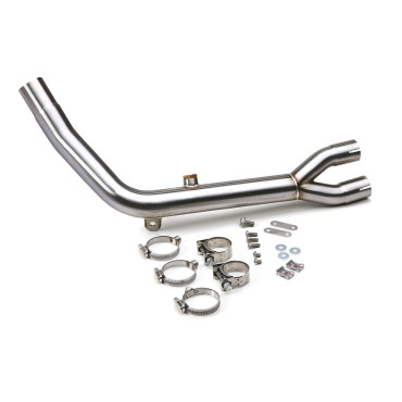 Tubo di Raccordo Mivv Elimina Catalizzatore per Honda Transalp 700 (2008>)