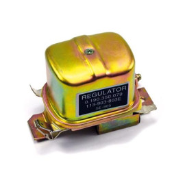 Regolatore di Tensione Adattabile BOSCH VA -12V/25A - per dinamo e dinamotore INNOCENTI LAMBRO 175/200/400/450/550 - LAVERDA 650/750 GT/GTS/SF/SFC - MOTO GUZZI NUOVO FALCONE 500 (69>) / V7 700 / V7 750 SPECIAL /V7 750 AMBASSADOR