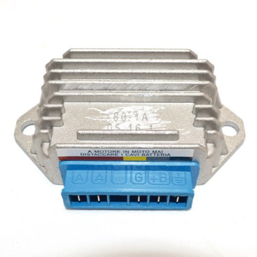 Regolatore di Tensione KOKUSAN - 12V - ca/cc - 5 faston per GILERA EASY MOVING 50 - STORM 50 (1994/1995) - TYPHOON 50 (1994/1997) - STALKER 50 (1997/1998) - GSA 50 (c/avv.to elettrico)