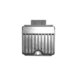 Regolatore di Tensione KOKUSAN 12V - ca/cc - c/intermittenza - morsettiera gialla - 5 faston per APRILIA SCARABEO 50/100 4T - SCARABEO 50 QUATTRO/4T-4V/NET - SPORTCITY ONE 50 4T / DERBY ATLANTIS 50/100 4T - BOULEVARD 50 4T