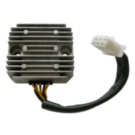 Regolatore 12V TRIFASE - C/SENSORE 6 CAVI - 1 CONNETTORE per KAWASAKi 1100 GPZ (KZ 1100 B1/B) (1981/1982) / 1100 GPZ (ZX 1100 A1/A2) (1983/1984)