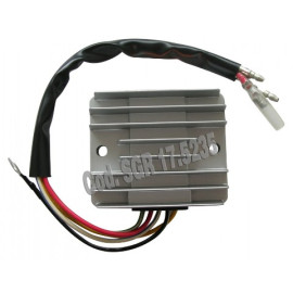 Regolatore di Tensione Giapponese SH 590A-13 - 12V - CC  TRIFASE - 5 CAVI per SUZUKI GSX 1000 S (1982) / GS 1100 E/LT (1980/1981) / GS 1100 KATANA (1983) / GSX 1100 (1980/1981) / GSX 1100 E (1980/1981)