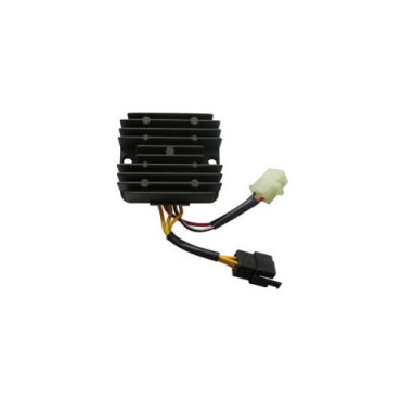 Regolatore di Tensione Giapponese SH 535C-12 - 12V - CC TRIFASE - 5 CAVI per SUZUKI DR 650 RS (1990/1991) / LS 650 SAVAGE (1986/2010) / SV 650 (1999/2001) / SV 650 S (1999/2001) / CAGIVA 650 RAPTOR (2001/2005)