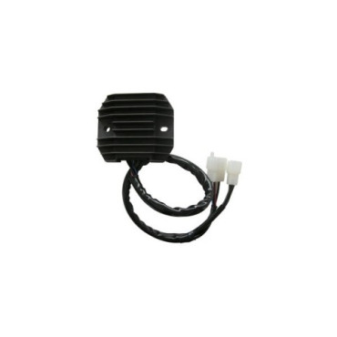 Regolatore di Tensione Giapponese SH 650-FB - 12V - CC TRIFASE - 7 CAVI per KAWASAKI 636 ZX-6R (2005/2006) / 600 ZX-6RR (2005/2006)