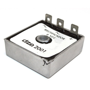 Regolatore di Tensione Adattabile 6V/12A - CC - 3 faston per IMPIANTI CEV - DUCATI - MOTOPLAT 6V MOTO APRILIA - LAVERDA - GILERA - MALANCA - BETA