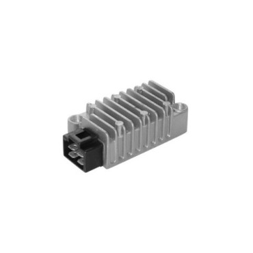 Regolatore di Tensione 12V/35A - CC - TRIFASE - 4 FASTON per YAMAHA SR 400 / FZR 400 / RD 350 LC (1991/1992) / XJ 600 S DIVERSION (1992/1995) / XJ 600 N (1995/1997) / FZR 600 (1990/1993) / XT 600 K (1991/1993) / XT 600 E (1990/2002) / TT 600 K (1993/1996)