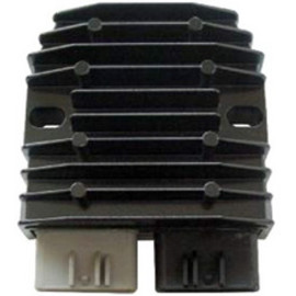 Regolatore 12V/50A - 2 MORSETTIERE - 5 FASTON - TRIFASE MOSFET per BMW S1000 RR - HP4 - C600 SPORT - C 650 GT / DUCATI 899 PANIGALE - 1199 PANIGALE - 821 HYPERSTRADA - 1200 MULTISTRADA - 1200 DIAVEL