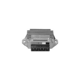 Regolatore di Tensione DUCATI 12V/16A - ca/cc -  morsettiera nera - 5 faston per PIAGGIO 125/150/200 COSA CLX/COSA 2 - APE TMP 50 (1985/1989) - VESPA PX 125 T5 - VESPA PX 125 EURO 2 (2001/2008)