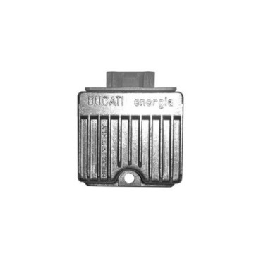 Regolatore di Tensione MAGNETI MARELLI 12V/12A - ca/10A - ca/cc -  c/intermittenza morsettiera blu - 5 faston per PIAGGIO FLY 50 4T - FLY 100 4T - FREE 100 4T - ZIP 100 4T - VESPA 50 S 4T-4V