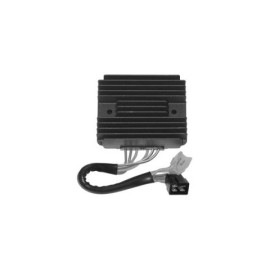 Regolatore di Tensione monofase a ponte 12V/35A - cc - shunt connettori c/cablaggio - 6 cavi per DUCATI 400/600/750/900 MONSTER/SS (1993/1997 - MODIFICHE CON REGOLATORE GIAPPONESE SHINDENGEN SH 673-12) / MOTO GUZZI NEVADA 750 (2002/2003)