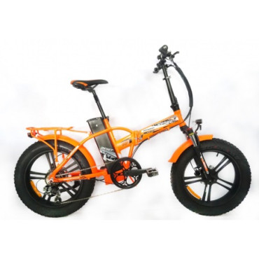 BICICLETTA ELETTRICA REDWOOD MAG 250W- PIEGHEVOLE CON PEDALATA ASSISTITA - BICICLETTA ELETTRICA REDWOOD MAG 250W- PIEGHEVOLE CON PEDALATA ASSISTITA -