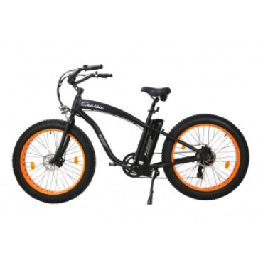 BICICLETTA ELETTRICA E-CRUISER - TELAIO IN ALLUMINIO - CON PEDALATA ASSISTITA - BICICLETTA ELETTRICA E-CRUISER - TELAIO IN ALLUMINIO - CON PEDALATA ASSISTITA -
