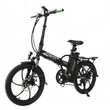 BICICLETTA ELETTRICA NEW POCKET 350W - TELAIO IN ALLUMINIO - PIEGHEVOLE CON PEDALATA ASSISTITA - BICICLETTA ELETTRICA NEW POCKET 350W - TELAIO IN ALLUMINIO - PIEGHEVOLE CON PEDALATA ASSISTITA -