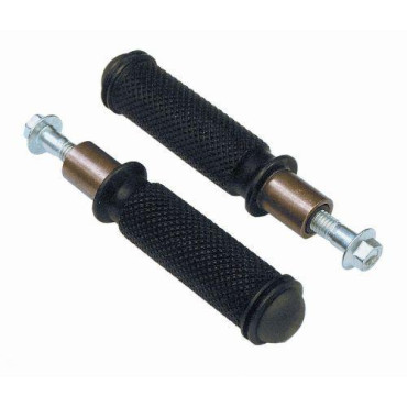 Ricambio Pedane POGGIAPIEDE TIPO 1/1.5 BRONZINA COLORE NERO (1 PZ)