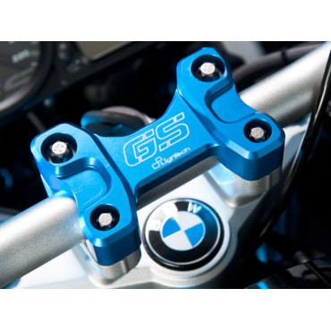 RISER PER MANUBRIO BMW R1200 GS (2008/2012) - PIASTRA SUPERIORE