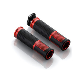 MANOPOLE RIZOMA LUX by WIRE  la coppia (due manopole) - ø 22 mm - per DUCATI MONSTER 1200 (2014>) - MONSTER 821 (2014>) - MULTISTRADA 1200 / 1200 S (2015>)