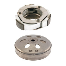 FRIZIONE CENTRIFUGA GIRANTE + CAMPANA HONDA KYMCO MALAGUTI 125-150