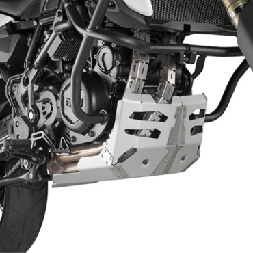 Paracoppa specifico in alluminio GIVI per BMW F 650 GS / F 800 GS (2008-2016) - F 700 GS (2013-2016) - F 800 GS Adventure (2013-2016)