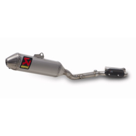 Scarico Completo Akrapovic linea RACING full Titanio e DB-Killer con fondello in titanio NON Omologato KAWASAKI KX 250 F 112 decibel (2009/2015)