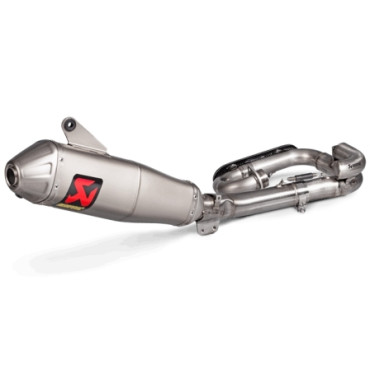 Scarico completo racing (Inox/Titanio) per YAMAHA YZ 250 F (2017) - WR 250 F (2017)