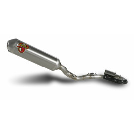 Scarico Completo Akrapovic RACING con Terminale Esagonale full Titanio e DB-Killer NON Omologato YAMAHA WR 250 F (ENDURO) (2007/2013)