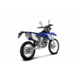 Scarico Completo Akrapovic RACING con Terminale Esagonale full Titanio e DB-Killer NON Omologato YAMAHA WR 250 F (ENDURO) (2007/2013)