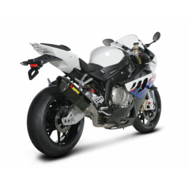 Scarico Completo Akrapovic RACING con Terminale Esagonale Titanio / Carbonio con DB-Killer Omologato BMW S 1000 RR / ABS (2009/2012>)