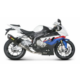 Scarico Completo Akrapovic RACING con Terminale Esagonale Titanio / Carbonio con DB-Killer Omologato BMW S 1000 RR / ABS (2009/2012>)